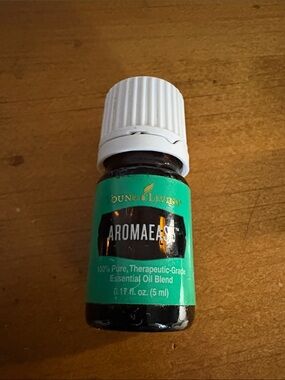 Young Living Aromease Essential Oil Blend - Teal Green Label